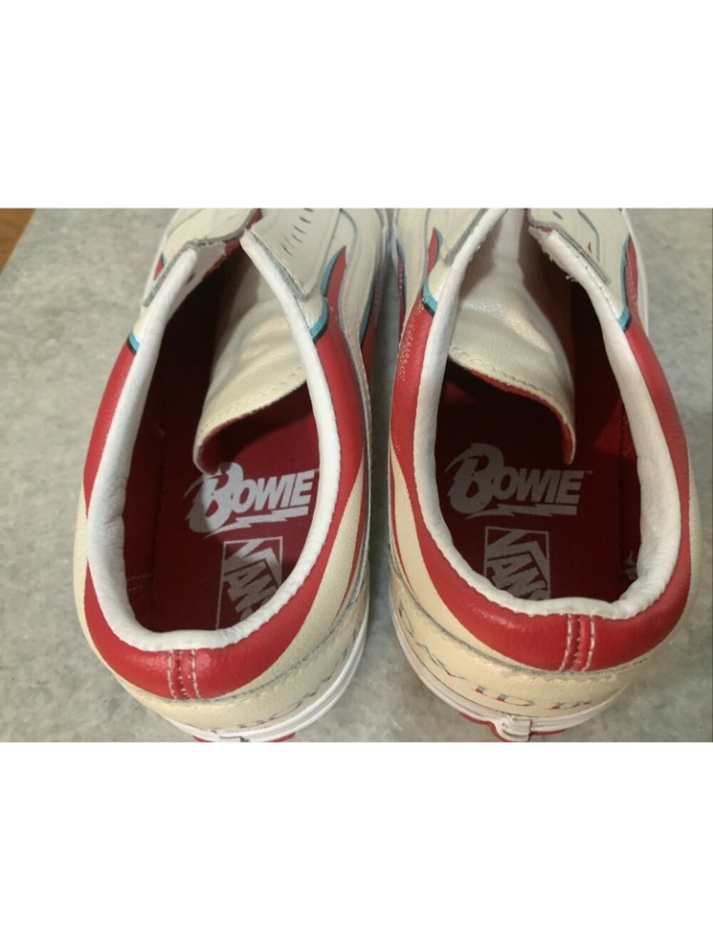 Vans Daid Bowie Old Skool Aladdin Sane Men’s 7.5 Women’s 9 - Picture 11 of 16